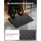 Vevor Rubber Kerb Ramp Rubber Threshold Ramp 102mmH 1t Load Wheelchair Access WFSLYPD-4YC XJPD DGXC - alternate 3