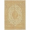 Homeroots 10' X 14' Ivory And Beige Medallion Washable Indoor Outdoor Area Rug 616471 - alternate 4