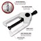 Performance Tool Outer Tie Rod Puller, Heavy Duty Steel, Heat Treated Jaws, FWD RWD W83021 - alternate 2