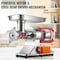 Vevor Electric Meat Grinder Machine Electric Meat Mincer 661 Lbs/Hour 800W Red 5G-22A - alternate 3