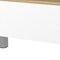 Homeroots 32" White And Oak Brown Wood and Metal Lift Top Coffee Table 535051 - alternate 5