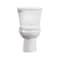 American Standard Complete Toilet, Elongated Bowl, 1.6 gpf Flush, 12 in Rough-In, 15 in H Rim, White, Floor 736CA001.020 - alternate 3