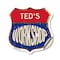 Signmission Ted's Workshop, 12 Inch X 12 Inch, Vinyl Decal SHI-D-12-489-TED - alternate 1