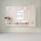 Ghent Changeable Glassboard, Patient Room, Non-Magnetic, 3'H x 2'W, Vertical Orientation GRPHMYRNFM11P-23-12V - alternate 3