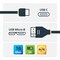 Startech.Com USB C to Micro USB Cable 0.5m USB 3.1 USB31CUB50CM - alternate 4