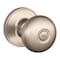 Schlage Residential J Series Privacy Door Knob, Brass, Satin Nickel J40 STR 619 - alternate 3