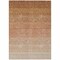 Homeroots 8' X 10' Copper And Beige Ombre Washable Indoor Outdoor Area Rug 595826 - alternate 4
