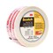 Scotch Packing Tape, 1.9 mil Thick, 2 in W x 100 m L, 3 in Core Dia., White 3775 - alternate 1