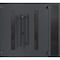 Vdomdoors Front Exterior Prehung Aluminum Double Doors Ronex0130 Grey 1 Sidelight Mirrored Clear Glass Entry RONEX0130DEXD-GRE-W72+12xH80-RH-O - alternate 1