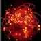 Elegani 100 LED String Red Lights with Clear Wire - 33ft Plug-In Indoor/Outdoor Fairy Lights PH-100-LD-RD - alternate 3