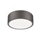 Z-Lite Coronado 1 Light Flush Mount, Bronze, 12.25 In W 1017F12-BRZ-LED - alternate 3
