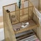 Martha Stewart Ryder Gold Mesh Metal Large Desktop Organizer with Magazine File Holder, Pen Holder, and Storage HH-OHD03-GLD-MS - alternate 5