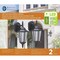 Boston Harbor Boston Harbor Wall Lantern, 6.7 W Lamp, LED Lamp, PK 2 0024-WD-2PK - alternate 2