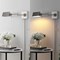 Jonathan Y Arlo 22" 1-Light Farmhouse Industrial Single Swing Arm Plug-In or Hardwired Iron LED Wall Sconce w/P JYL6015C - alternate 7