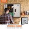 Vevor Foldable Wall Cabinet Garage Cabinet Wall Mounted 26" Small Cabinet 240LBS FWC26 - alternate 4