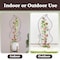 Pure Garden Trellis for Climbing Plants Outdoor Plant Support 2-Pack 44 in Metal Garden Trellis 50-LG1474 - alternate 4