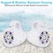 Pyle Waterproof Marine Wakeboard Tower Speakers PLMRLEWB47WB - alternate 2