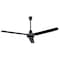 Canarm Industrial DC Fan, CP56D10N, 56inch Fan, 56 in Blade Dia, 3 Blades, 5 Speeds, 120V AC CP56D10N - alternate 1
