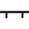 Designperfect 3'' Center-to-Center Bar Pull, Matte/Flat Black DPA-T202BLK - alternate 2