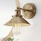 Jonathan Y July 7.88" 1-Light Industrial Farmhouse Metal Vanity Light, Brass Gold JYL7429A - alternate 4