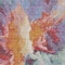 Homeroots 9' X 12' Orange Red And Teal Blue Abstract Washable Indoor Outdoor Area Rug 615618 - alternate 5