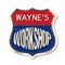 Signmission Wayne's Workshop, 12 Inch X 12 Inch, Plastic Sign SHI-P-12-489-WAYNE - alternate 1