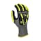 Radians Glove, Tektye, Cut A6, Black/Gray, M, Pr RWG723M - alternate 3