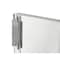 Homeroots 43" White Steel Framed Accent Mirror 510895 - alternate 3