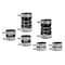 Hps Performance Ultra High Temp Aramid Reinforced Silicone Intercooler Hose Boots Kit, Black,  57-1539-BLK - alternate 1