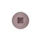 Auveco 10 x 1 1/4in Tan Painted Square Drive Pan Head Tapping Screw, 100PK 25389 - alternate 2