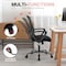Simple Deluxe Office Chair Ergonomic Desk Chair, Executive Task Chair Support Armrest Rolling, Swivel Adjustable 3A88FNCHAR3718BLK - alternate 3