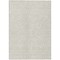 Homeroots 8' X 10' Ivory And Beige Abstract Washable Indoor Outdoor Area Rug 599727 - alternate 4