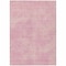 Homeroots 3' X 5' Pink Washable Indoor Outdoor Area Rug 598842 - alternate 5