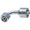 Gates Female DIN 24 Cone Swivel - Heavy Series with O-Ring - 90 Bent Tube MegaCrimp G25730-1020 - alternate 2