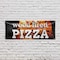 Signmission Wood Fired Pizza, 24 Inch x 72 Inch, Vinyl Banner B-72-30948 - alternate 4