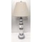 Homeroots Set of Two 30" Blue And White Lighthouse USB Table Lamps With Cream Cone Shade 571283 - alternate 5