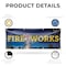 Signmission Fireworks, 36 Inch x 96 Inch, Vinyl Banner B-96-30629 - alternate 2
