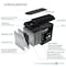 Mighty Max Battery ML55-12FT - 12 Volt 55 AH, Front Terminal, Rechargeable SLA AGM Battery MAX4134107 - alternate 3