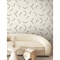 York Wallcoverings Lunula Taupe Wallpaper FM1026 - alternate 3