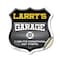Signmission Larry's Garage I Can Fix Everything But Stupid, 12 Inch X 12 Inch, Vinyl Decal SHI-D-12-490-LARRY - alternate 1