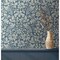 Advantage Marlow Dark Blue Bird Vine Wallpaper 4164-M1818 - alternate 2