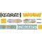 Trend I Heart Metal WipeOff Celebration Signs Mini Bulletin Board Set T8773 - alternate 1