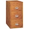Fireking 3 Drawer, 1 Hr Fire & impact rated, 31" depth Legal Knotty Pine 3-2131-CKP - alternate 1