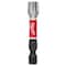 Milwaukee Tool Driver Bit, 2" L, 1/4" Shank Size 48-32-6001 - alternate 4