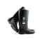 Bekina Unisex Steplite Easygrip Rubber Boots, Steel Toe, 15 in Height, Black, Men 7 / Women 9 PAN3P/8080AP531-07 - alternate 1