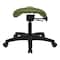 Office Star Products Drafting Pneumatic Drafting Stool, Dillon Sage ST203-R106 - alternate 5