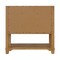 James Martin Vanities Malibu 36" Single Vanity, Amber Birch, w/ 3 CM Phantome Eclos Top 505-V36-AMB-3PHT - alternate 2