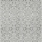 Homeroots 10' X 14' Gray And Ivory Damask Washable Indoor Outdoor Area Rug 595156 - alternate 4