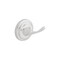 Franklin Brass Jamestown Double Towel Hook in Brushed Nickel 9002SN - alternate 1