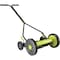 Sun Joe Manual Reel Mower, 14-Inch, Quad Wheel, 9-Position MJ503M - alternate 1